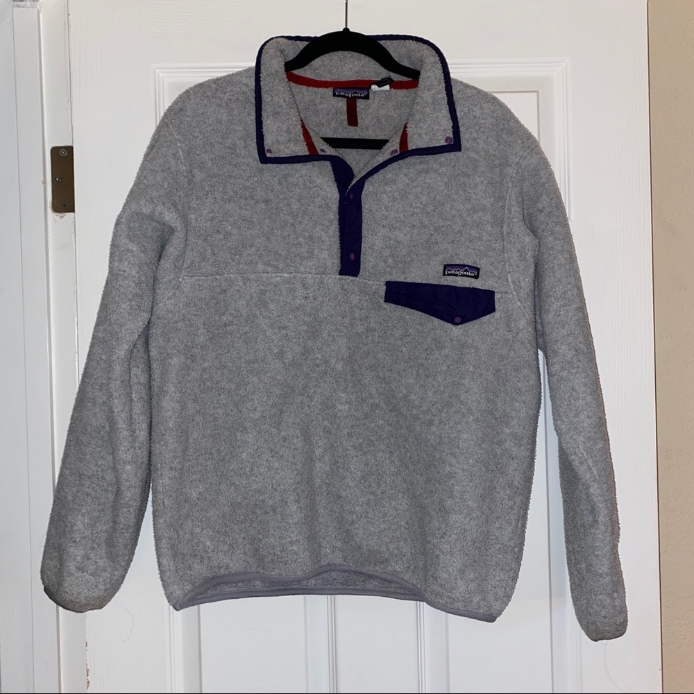 Patagonia Synchilla Snap-T Fleece Pullover